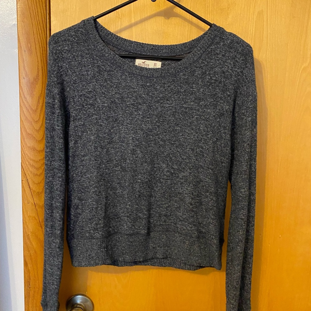 Grey sweater